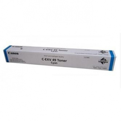 Canon C-EXV49 cián (cyan) eredeti toner