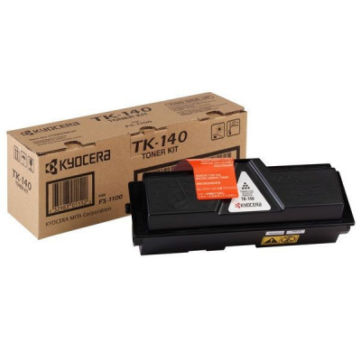 Kyocera Mita TK-140 fekete (black) eredeti toner