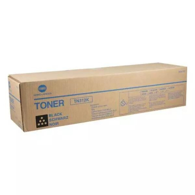 Konica Minolta TN312K 8938705 fekete (black) eredeti toner