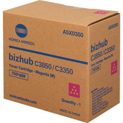 Konica Minolta TNP-48M bíborvörös (magenta) eredeti toner