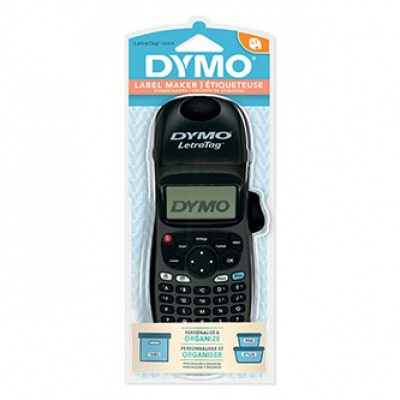 Dymo LetraTag Razor LT-100H 2125197, fekete, címkenyomtató