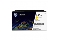 HP 653A CF322A sárga (yellow) eredeti toner