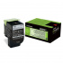 Lexmark 80C2HKE fekete (black) eredeti toner