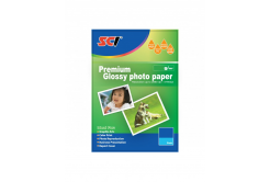 SCI GPP-260 Glossy Inkjet Photo Paper, 260g, 10x15cm, 20 ív, fényes fotópapírok