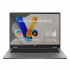 ASUS Vivobook Flip 14  TP3407SA-OLED041X Notebook, Ultra 7 Processor 258V, 14", WUXGA, T, 32GB, 1TB, Arc, W11P, Gray, 2R, Cseh billentyűzet