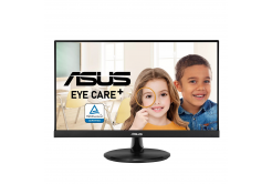 ASUS VP227HE 90LM0880-B01170 Monitor, 21,45", VA, FHD, 75Hz, 5ms, fekete, 3R