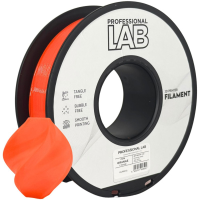 Professional Lab FG-P35-E1, 3D filament, PETG, 1,75mm, 1000g, Narancs (Orange)