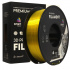 Smart Print FG-S201-E1, 3D filament, PETG, 1,75mm, 1000g, Áttetsző sárga (Transparent yellow)