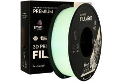 Smart Print FG-S39-E1, 3D filament, PLA Luminous, 1,75 mm, 1000 g, Fehér (White)