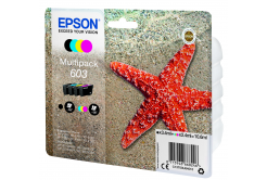 Epson eredeti tintapatron C13T03U64010, CMYK, 1x3.4ml + 3x2.4ml, Epson Expression Home XP-2100, 2105, 3100, 3105 WF-2310
