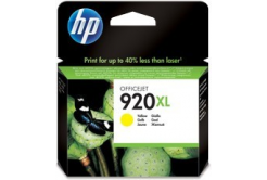 HP 920XL CD974AE sárga (yellow) eredeti tintapatron