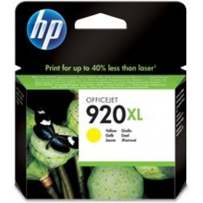 HP 920XL CD974AE sárga (yellow) eredeti tintapatron