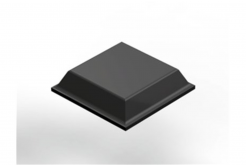3M Bumpon SJ5008 fekete, plato = 80 db
