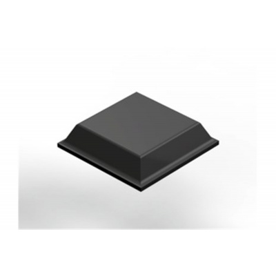3M Bumpon SJ5008 fekete, plato = 80 db