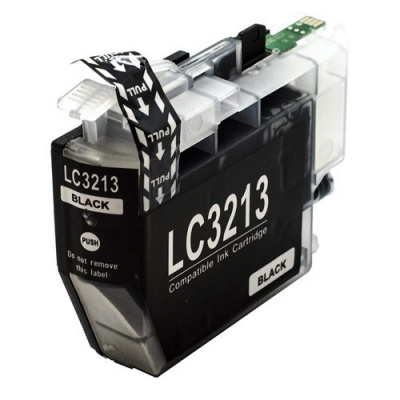 Brother LC-3213 fekete (black) utángyártott tintapatron