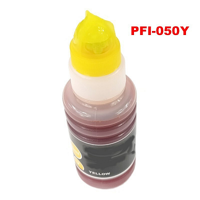 Canon PFI-050Y, 5701C001 sárga (yellow) kompatibilis tintapatron