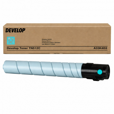 Develop TN-512C A33K4D2 cián (cyan) eredeti toner
