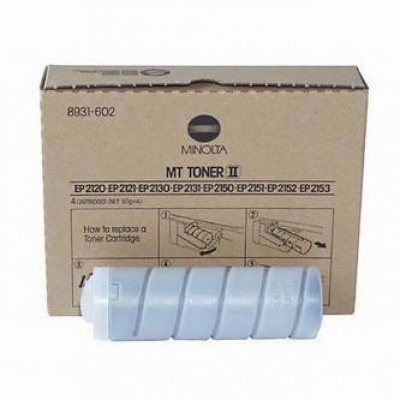 Konica Minolta MTII fekete (black) eredeti toner
