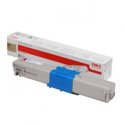 OKI 44469705 bíborvörös (magenta) eredeti toner
