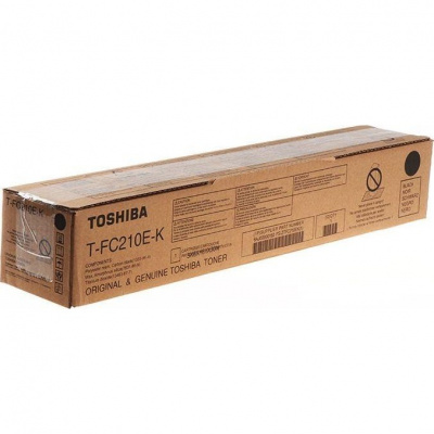 Toshiba T-FC210EK 6AJ00000162 fekete (black) eredeti toner