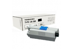 Toshiba TFC26SK, 6B000000559 fekete (black) eredeti toner