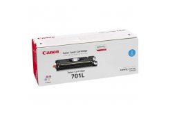 Canon EP-701 9290A003 cián (cyan) eredeti toner