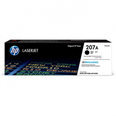 HP 207A W2210A fekete (black) eredeti toner