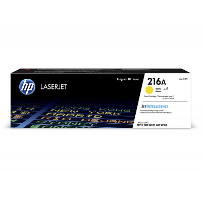 HP 216A W2412A sárga (yellow) eredeti toner