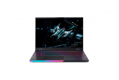 Acer Predator Helios 16 PH16-73-919G NH.QW2EC.001 Notebook, U9-275HX, 16", 2560x1600, 64GB, 1TB, RTX 5090, bez OS, Black, 2R, Cseh billentyűzet