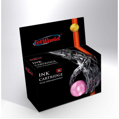 JetWorld PREMIUM kompatibilis tintapatron a Canon CLI-65PM 4221C001 fotó bíborvörös (photo magenta)