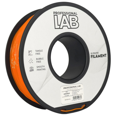 Professional Lab FG-P123-E1, 3D filament, TPU 95A, 1,75mm, 1000g, Narancs (Orange)