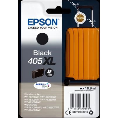 EPSON  fekete (black) Singlepack Black 405XL Durabrite Ultra