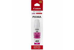 Canon GI-40 M 3401C001 bíborvörös (magenta) eredeti tintapatron