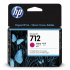 HP 712 3ED68A bíborvörös (magenta) eredeti tintapatron
