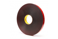 3M VHB 5925-F, 19 mm x 33 m, fekete kétoldalas akril ragasztószalag, 0,6 mm