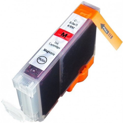 Canon BCI-6M bíborvörös (magenta) kompatibilis tintapatron