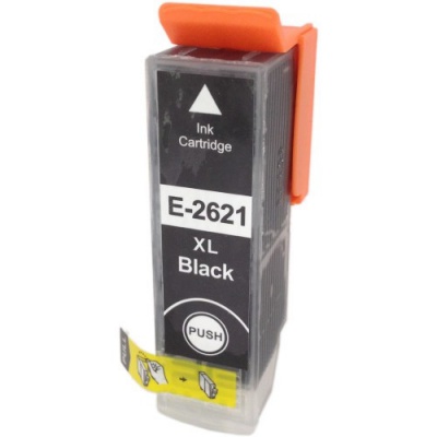 Epson T2621 XL fekete (black) kompatibilis tintapatron