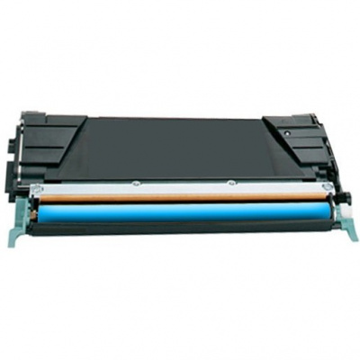 Lexmark C734A1CG cián (cyan) kompatibilis toner