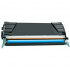 Lexmark C734A1CG cián (cyan) kompatibilis toner