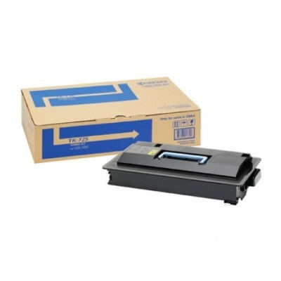 Kyocera Mita TK-725 fekete (black) eredeti toner