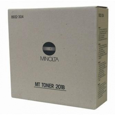 Konica Minolta MT201B fekete (black) eredeti toner