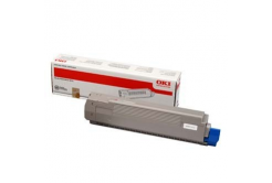 OKI 44643002 bíborvörös (magenta) eredeti toner