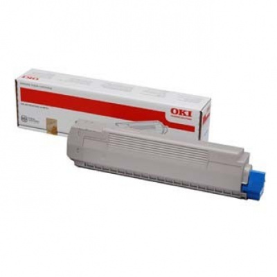 OKI 44059256 fekete (black) eredeti toner