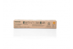 Toshiba 6AJ00000131 sárga (yellow) eredeti toner