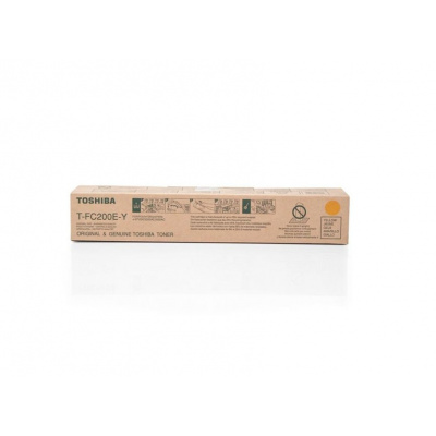 Toshiba 6AJ00000131 sárga (yellow) eredeti toner