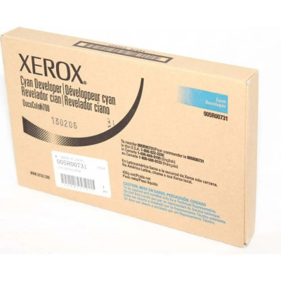 Xerox 005R00731 cián (cyan) eredeti developer