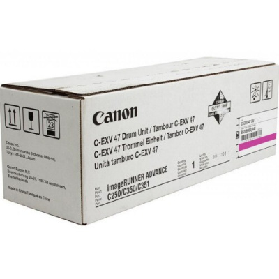Canon CEXV 47 8522B002 bíborvörös (magenta) eredeti fotohenger