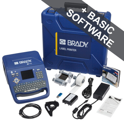 Brady M710-WB-AZERTY-EU 317815 címkenyomtató