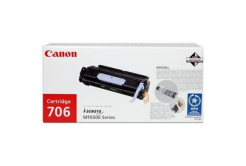 Canon CRG-706 fekete (black) eredeti toner