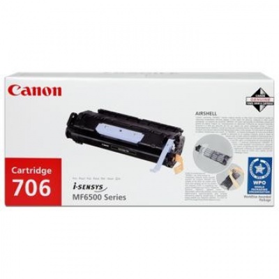 Canon CRG-706 fekete (black) eredeti toner